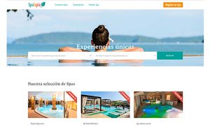 aplicación para spa