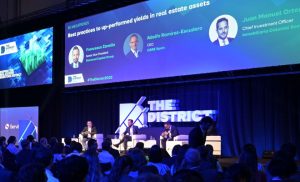 The District reconvertir oficinas en viviendas