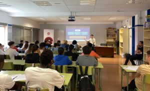 proyecto rumbo al Éxito AJE Tenerife