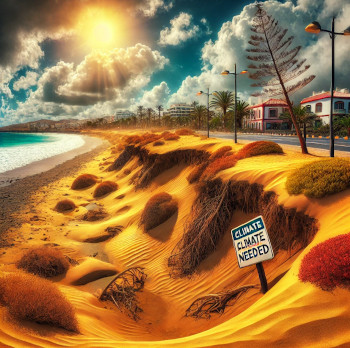 cambio climático en Canarias y efecto en el turismo
