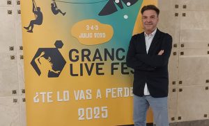 Guillermo Barreto GranCa Live Fest
